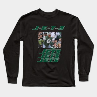 Jets Jets Jets Long Sleeve T-Shirt